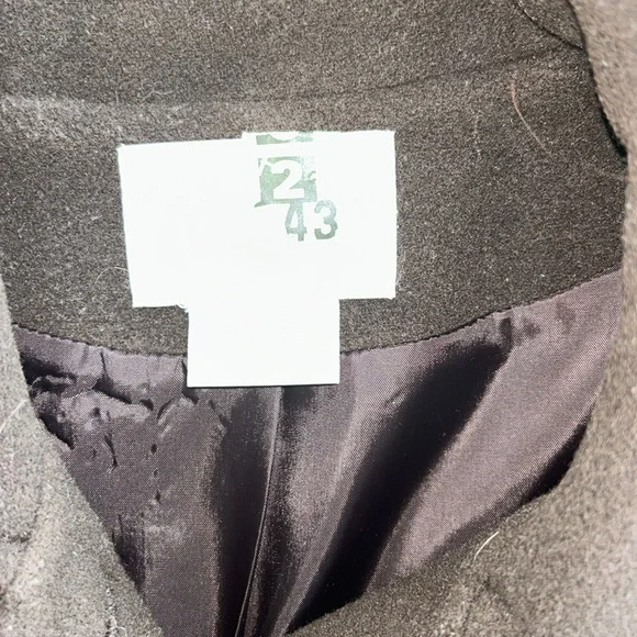 Worthington: Classic Brown Women's Coat: Size Size Medium - Picture 7 of 8
